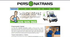 Desktop Screenshot of personatrans.pl